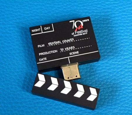 USB Film Production Clapper